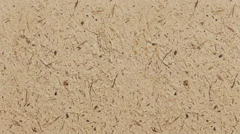 Closeup Texture Of Crumbled Brown Paper. Foto stock