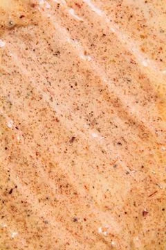 Closeup texture of the face and body product Stock Photos