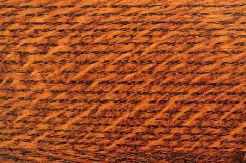 Closeup texture of some polished red oak wood Stock Photos