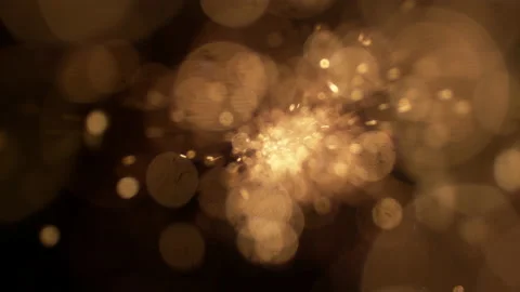 Closeup texture of sparks in slow motion Stock Footage 235472929