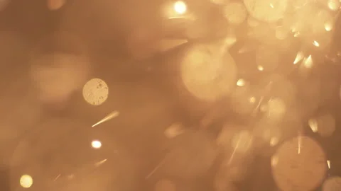Closeup texture of sparks in slow motion Stock Footage 235472937