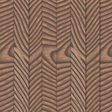Closeup of the texture of a wooden surface background illustration 库存插图