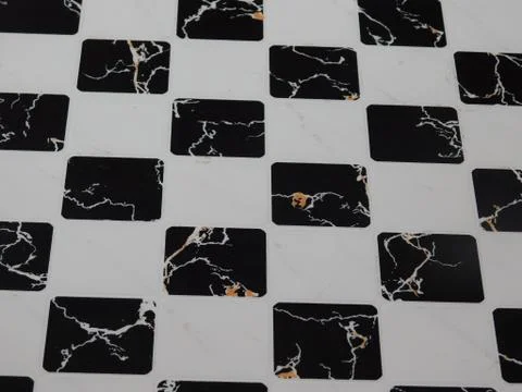 Closeup of tile design texture Foto stock