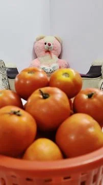 Closeup Tomato Stock Photos