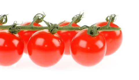 Closeup of tomatoes Stock Photos