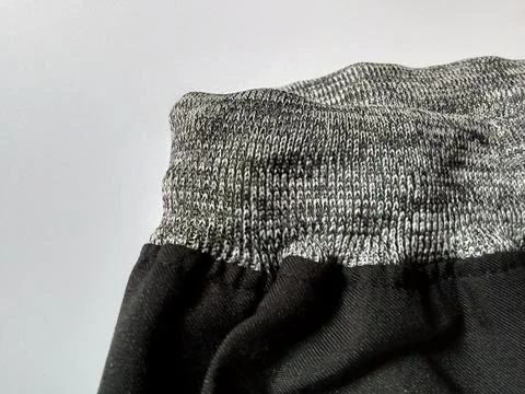 Closeup of the top of the pants. Stockfoto's