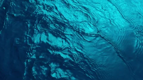 Closeup turquoise water surface background Stock Footage 311234034