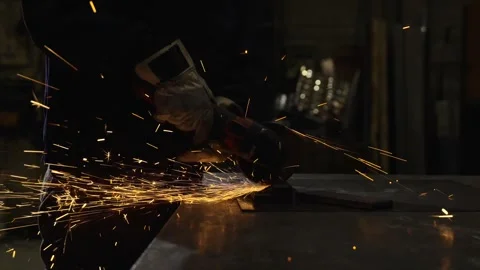 Closeup of unrecognisable person using emery Stock Footage 266747232