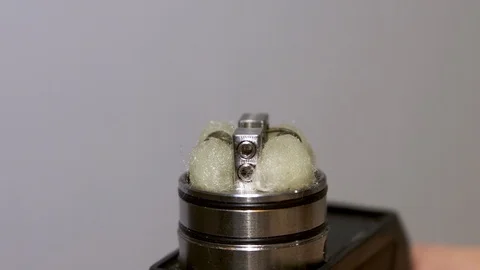 cotton coil vape Is it normal that my cotton looks like this after a few hours? Am I doing  something wrong? Also accepting criticism about the coilmaking, I've just  started! : r/Vaping