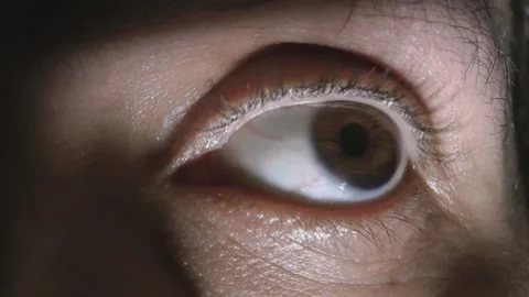 Closeup video of an eye. 스톡 동영상 232763821