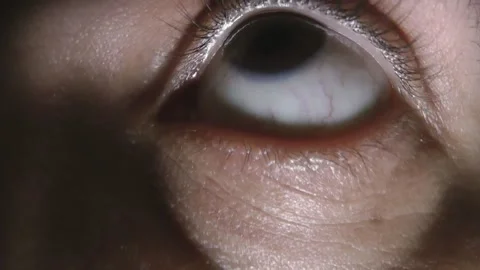Closeup video of an eye. Vídeos de archivo 232768766