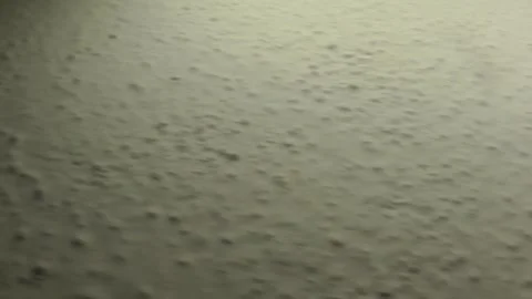 Closeup video of a white wall. Vídeos de archivo 233996292