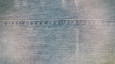 Closeup view to abstract space of empty jean texture for the business backgro Stock Photos
