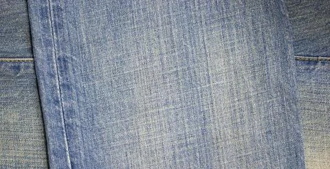 Closeup view to abstract space of empty jean texture for the business backgro Stock Photos