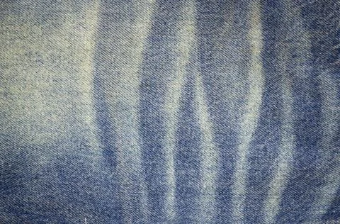 Closeup view to abstract space of empty jean texture for the business backgro Stock Photos