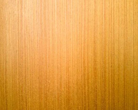Closeup view of beautiful pattern on a wardrobe made from wooden. Warm tone. Stock Photos