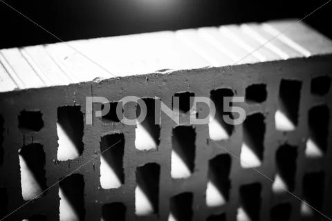 Closeup view of bricks Stock Photos