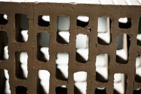 Closeup view of bricks Stock Photos