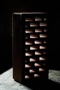 Closeup view of bricks Stock Photos