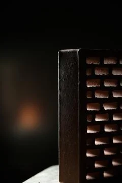 Closeup view of bricks Stock-Fotos