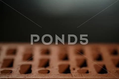 Closeup view of bricks Stock Photos