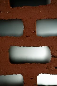 Closeup view of bricks Stock-Fotos
