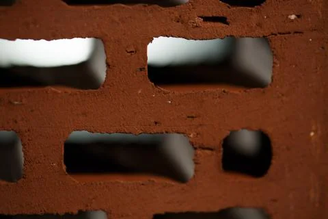 Closeup view of bricks Stock-Fotos