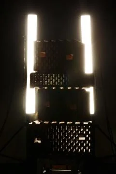 Closeup view of bricks Stock Photos