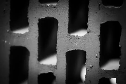 Closeup view of bricks Stock Photos