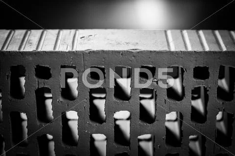 Closeup view of bricks Stock Photos