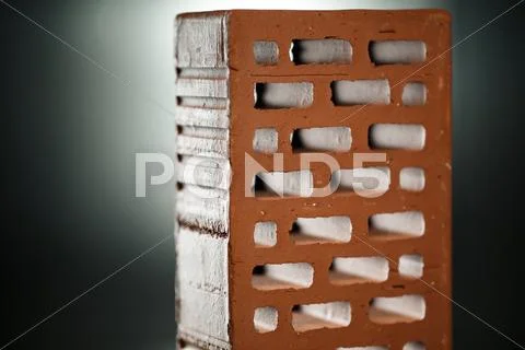Closeup view of bricks Stock Photos