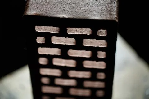 Closeup view of bricks Stock Photos