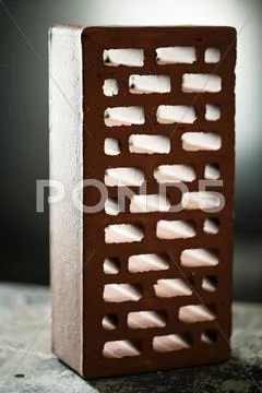 Closeup view of bricks Stock Photos