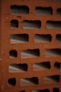 Closeup view of bricks Stock Photos