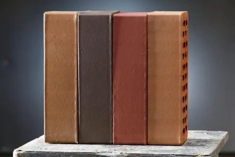 Closeup view of bricks Stock Photos