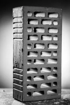 Closeup view of bricks Stock Photos