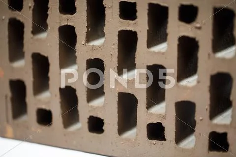 Closeup view of bricks Stock Photos