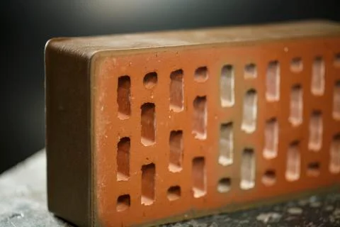 Closeup view of bricks Stock Photos