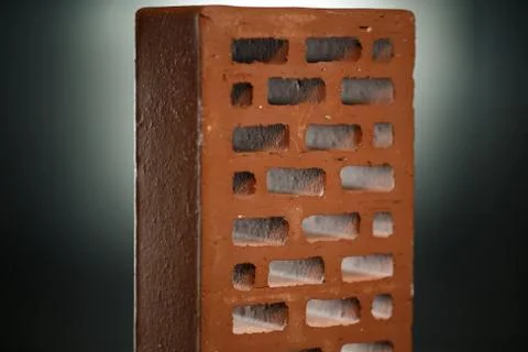 Closeup view of bricks Stock Photos