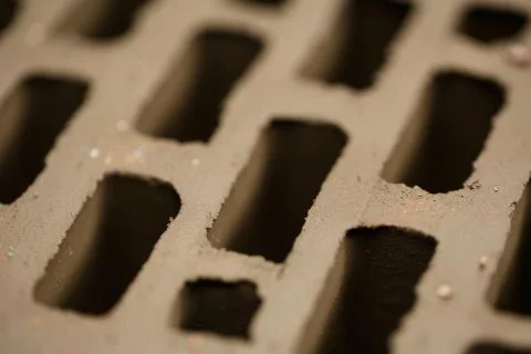 Closeup view of bricks Stock Photos