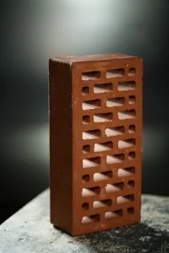 Closeup view of bricks Stock Photos