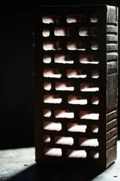 Closeup view of bricks 写真素材