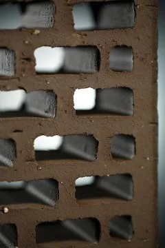 Closeup view of bricks Stock Photos