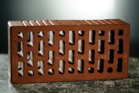 Closeup view of bricks Stock Photos