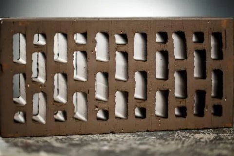 Closeup view of bricks Stock Photos