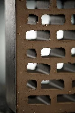 Closeup view of bricks 스톡 사진