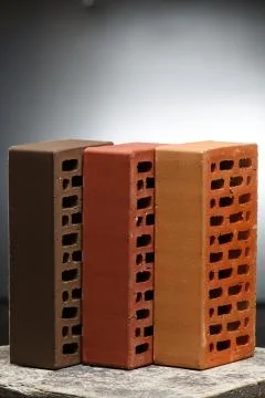 Closeup view of bricks Фото