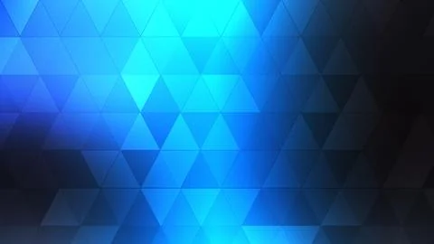 Closeup view of the colorful triangle pattern Stock Photos