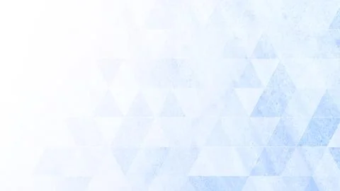 Closeup view of the colorful triangle pattern Stock Photos