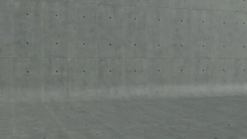 Closeup view of concrete of texture material. video animation Stock Footage 260984848